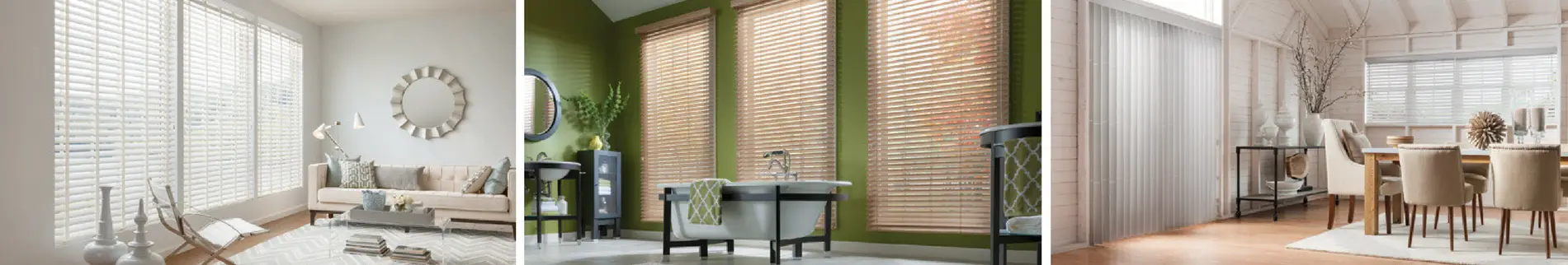 window treatments room scenes