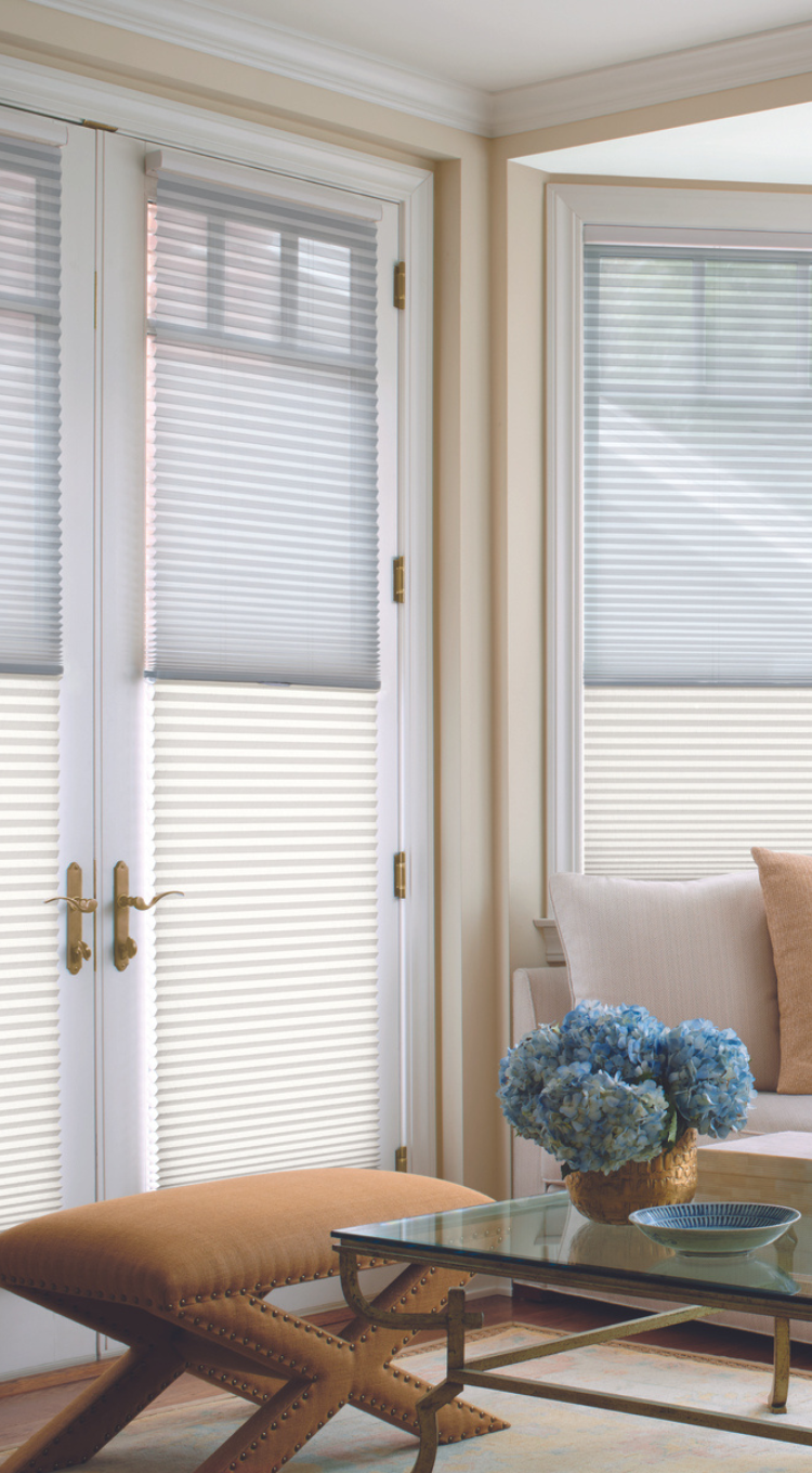 Window Treatment installed in Melbourne Florida home